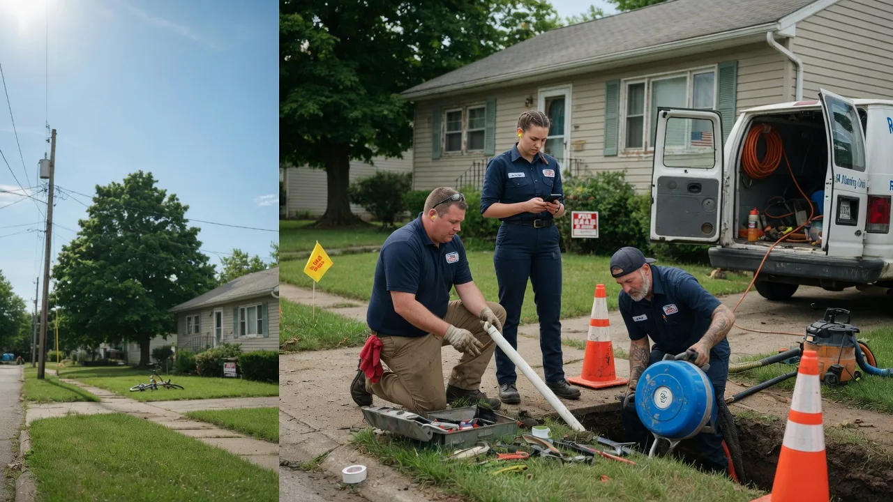Sewer Line Repair in Massapequa Park, NY near me